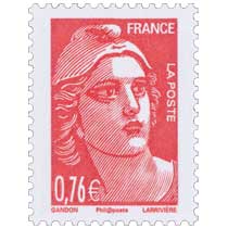 2015 Sans légende particulière - Type Marianne de Gandon