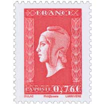 2015 Sans légende particulière - Type Marianne de Dulac