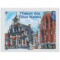 2015 Maison des Têtes Noires - Riga