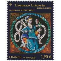 2015 La Sibylle d'Erythrée, Léonard LIMOSIN V.1505-V.1575