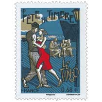 2015 Fête du timbre Le Tango