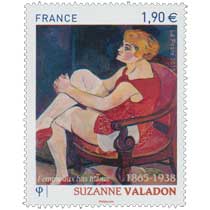 2015 SUZANNE VALADON  1865 -1938  Femme aux bas blancs 