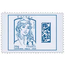 Marianne Europe - Code Datamatrix 