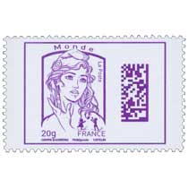 Marianne Monde - Code Datamatrix 