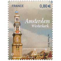 2016 Amsterdam - Westerkerk