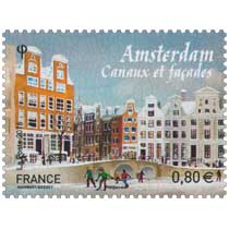 2016 Amsterdam - Canaux et façades