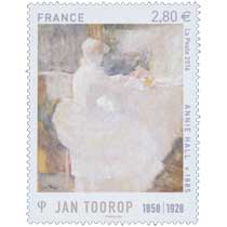 2016 Jan Toorop 1858 - 1928 Annie Hall v. 1885