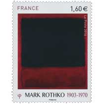 2016 MARK ROTHKO 1903-1970