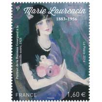 2016 Marie Laurencin 1883 - 1956 - Portrait de la baronne Gourgaud à la mantille noire 1923