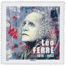 2016 Léo FERRÉ 1916-1993