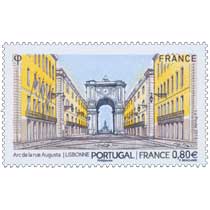 2016 PORTUGAL | FRANCE Arc de la rue Augusta . LISBONNE
