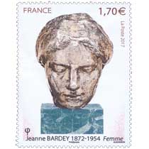 2017 Jeanne Bardey 1872-1954 Femme