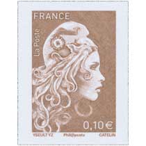 2018 Marianne l'engagée - Liberté Egalité Fraternité