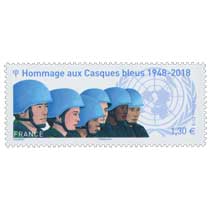 2018 Hommage aux Casques bleus 1948-2018