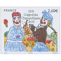 2018 BICENTENAIRE DE LA VENUE DU THÉÂTRE DE GUICNOL AUX CHAMPS-ELYSÉES
