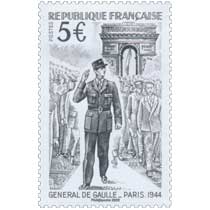 2020 GÉNÉRALE DE GAULLE  PARIS 1944