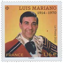 2020 LUIS MARIANO 1914 - 1970