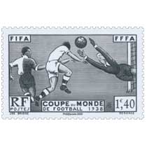 2020 Patrimoine de France - FIFA FFFA COUPE DU MONDE DE FOOTBALL 1938