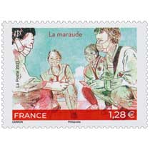 2020 Croix-Rouge française - La maraude