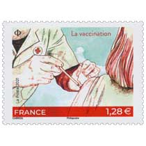 2020 Croix-Rouge française - La vaccination