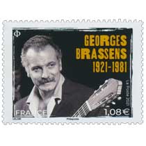 2021 GEORGES BRASSENS 1921-1981
