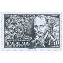 2021 Patrimoine de France - BAUDELAIRE 1821-1867
