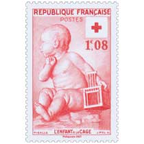 2021 Patrimoine de France - PIGALLE L'ENFANT A LA CAGE