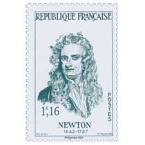 2022 Patrimoine de France - NEWTON 1642-1727