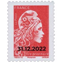2022 Type Marianne l'engagée d'Yseult