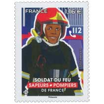 2022 Soldat du feu - Sapeurs-Pompiers de France