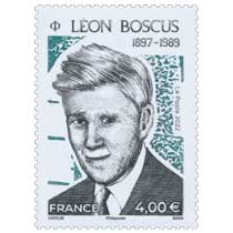 2022 LEON BOSCUS 1897 - 1989