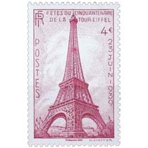 2023 Fêtes du cinquantenaire de la tour Eiffel - 23 juin 1969