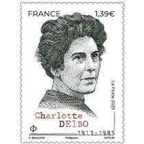 2025 Charlotte Delbo 1913 - 1985