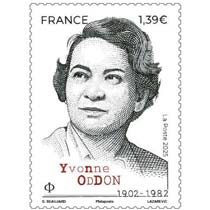 2025 Yvonne Oddon 1902 - 1982