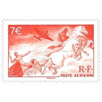 2025 Affiche MYTHOLOGIE - Poste Aérienne