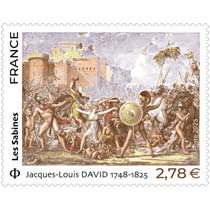 2025 JACQUES-LOUIS DAVID 1748-1825 LES SABINES