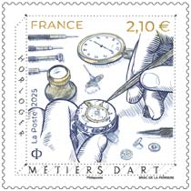 2025 MÉTIERS D’ART - HORLOGER