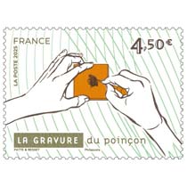 2025 La gravure du poinçon