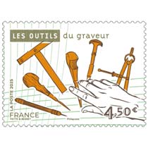 2025 Les outils du graveur