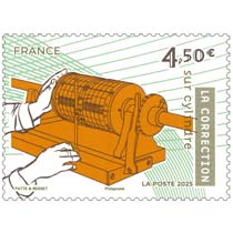 2025 La correction sur cylindre