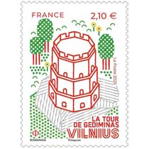 2025 La tour de Gediminas - Vilnius