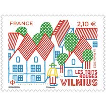 2025 Les toits rouges - Vilnius
