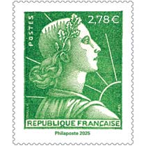 2025 Sans légende particulière - Marianne de Muller