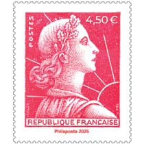 2025 Sans légende particulière - Marianne de Muller