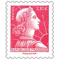 2025 Sans légende particulière - Marianne de Muller