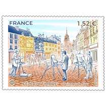 2026 FÊTE DU TIMBRE - Peintres de rue