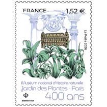 2026 MUSÉUM NATIONAL D’HISTOIRE NATURELLE JARDIN DES PLANTES PARIS 400 ANS