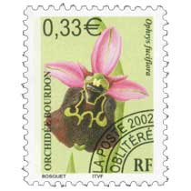 2002 ORCHIDÉE BOURDON Ophrys fuciflora