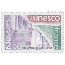 1980 Unesco Haïti, Palais de sans-souci