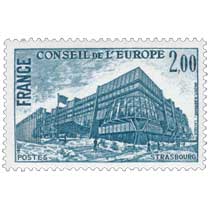 1980 CONSEIL DE L'EUROPE STRASBOURG